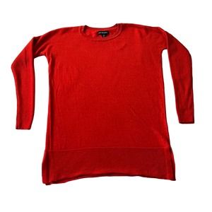 Cynthia Rowley 100% Merino Wool Soft Cozy Pullover Sweater Size M Lightweight